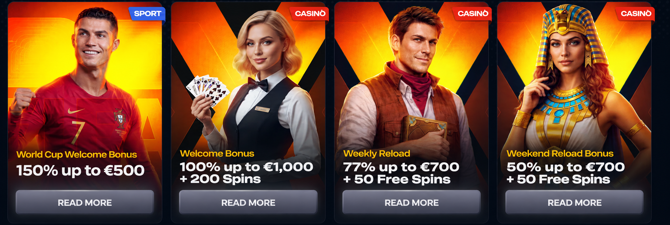 bonus promotions x3bet